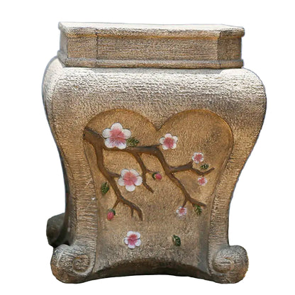 Chinese Zen Buddha Statue – Cement Garden & Balcony Décor