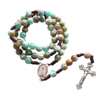 Cross Pendant Prayer Necklace