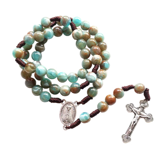 Cross Pendant Prayer Necklace