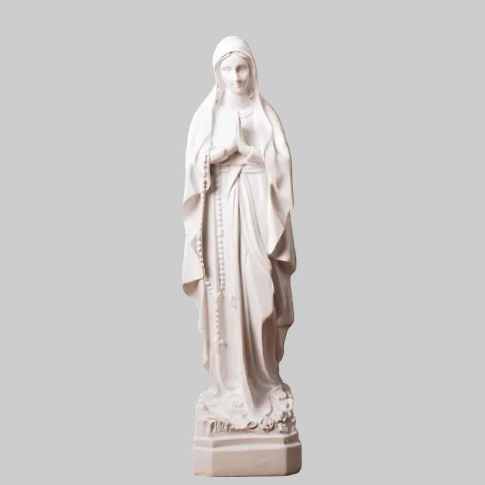 Virgin Mary Resin Statue – Sacred Art Home Décor