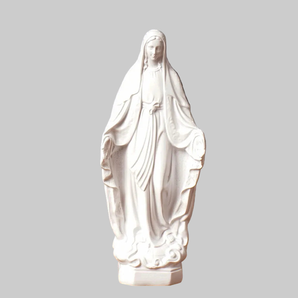 Virgin Mary Resin Statue – Sacred Art Home Décor